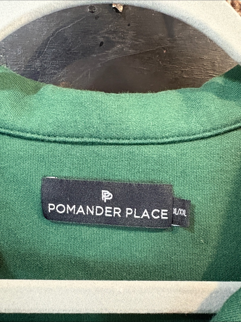 Tuckernuck Pomander Place Polo Swing High Low Sweatshirt Size XL/XXL - Picture 7 of 9